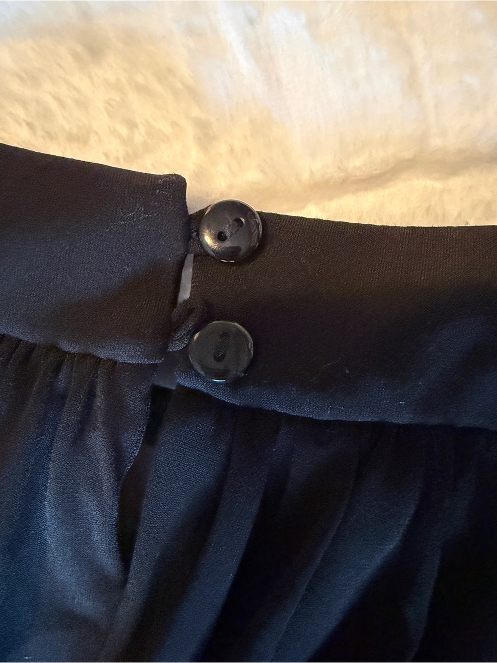 Sangria Black White Handkerchief Hem Dress Size 16 Sleeveless Fit & Flare - Picture 10 of 15